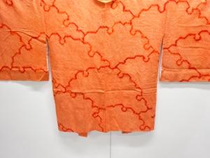 本総絞り　雪輪模様絵羽織